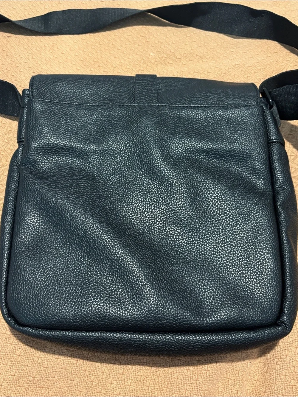Men’s Bugatti black crossbody bag